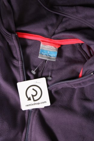 Damen Fleece Sweatshirt Trespass, Größe S, Farbe Lila, Preis 29,97 €