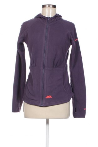 Damen Fleece Sweatshirt Trespass, Größe S, Farbe Lila, Preis 31,55 €