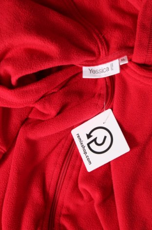 Dámska termo mikina  Yessica, Veľkosť XL, Farba Červená, Cena  8,71 €