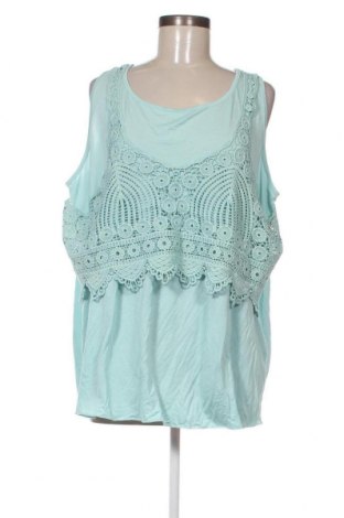 Γυναικείο αμάνικο μπλουζάκι, Μέγεθος XXL, Χρώμα Πράσινο, Τιμή 6,43 €