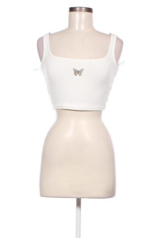 Γυναικείο αμάνικο μπλουζάκι, Μέγεθος S, Χρώμα Λευκό, Τιμή 3,06 €