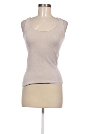 Γυναικείο αμάνικο μπλουζάκι, Μέγεθος XS, Χρώμα Χρυσαφί, Τιμή 4,02 €