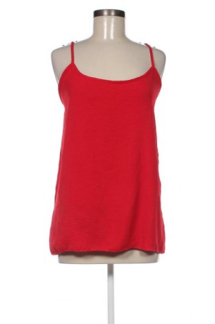 Γυναικείο αμάνικο μπλουζάκι, Μέγεθος L, Χρώμα Κόκκινο, Τιμή 3,38 €