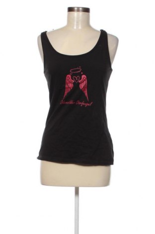 Γυναικείο αμάνικο μπλουζάκι, Μέγεθος L, Χρώμα Μαύρο, Τιμή 4,82 €