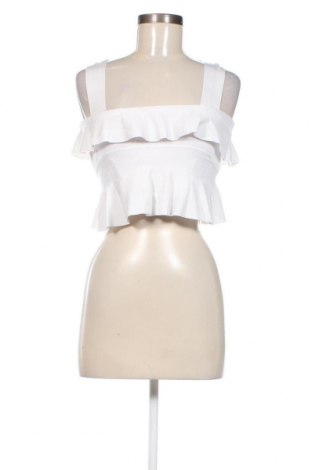 Γυναικείο αμάνικο μπλουζάκι, Μέγεθος XS, Χρώμα Λευκό, Τιμή 3,19 €
