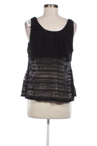 Γυναικείο αμάνικο μπλουζάκι, Μέγεθος 3XL, Χρώμα Μαύρο, Τιμή 4,50 €