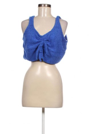 Γυναικείο αμάνικο μπλουζάκι, Μέγεθος 3XL, Χρώμα Μπλέ, Τιμή 5,07 €