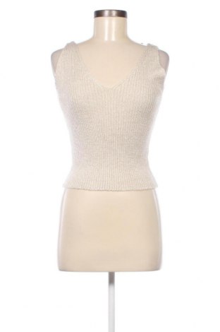 Γυναικείο αμάνικο μπλουζάκι, Μέγεθος XL, Χρώμα  Μπέζ, Τιμή 3,97 €