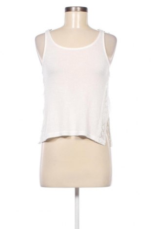 Γυναικείο αμάνικο μπλουζάκι, Μέγεθος XS, Χρώμα Λευκό, Τιμή 7,67 €