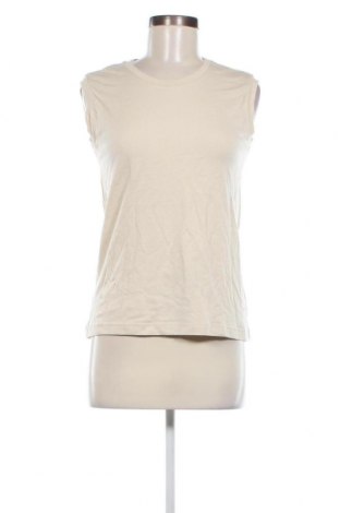 Γυναικείο αμάνικο μπλουζάκι, Μέγεθος M, Χρώμα  Μπέζ, Τιμή 2,99 €