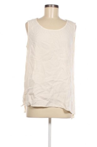 Γυναικείο αμάνικο μπλουζάκι, Μέγεθος S, Χρώμα Εκρού, Τιμή 2,65 €