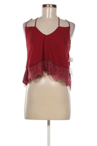 Γυναικείο αμάνικο μπλουζάκι, Μέγεθος M, Χρώμα Κόκκινο, Τιμή 2,49 €
