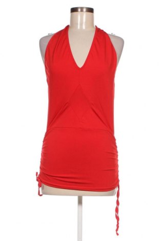 Γυναικείο αμάνικο μπλουζάκι, Μέγεθος M, Χρώμα Κόκκινο, Τιμή 2,73 €