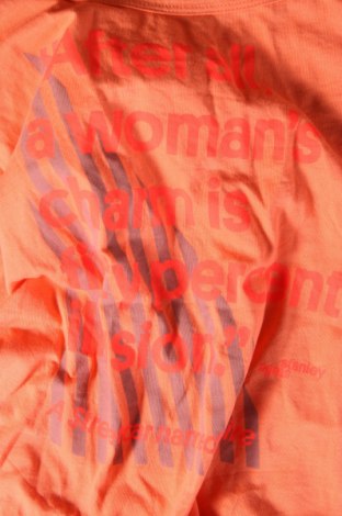 Γυναικείο αμάνικο μπλουζάκι, Μέγεθος S, Χρώμα Πορτοκαλί, Τιμή 1,61 €