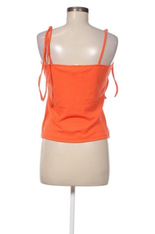 Γυναικείο αμάνικο μπλουζάκι, Μέγεθος M, Χρώμα Πορτοκαλί, Τιμή 2,73 €
