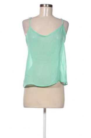 Γυναικείο αμάνικο μπλουζάκι, Μέγεθος M, Χρώμα Πράσινο, Τιμή 2,65 €