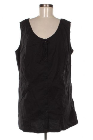 Γυναικείο αμάνικο μπλουζάκι, Μέγεθος XXL, Χρώμα Μαύρο, Τιμή 4,58 €