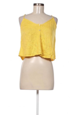 Γυναικείο αμάνικο μπλουζάκι, Μέγεθος S, Χρώμα Κίτρινο, Τιμή 1,61 €