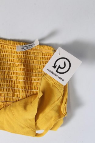 Damska koszulka na ramiączkach, Rozmiar S, Kolor Żółty, Cena 11,96 zł