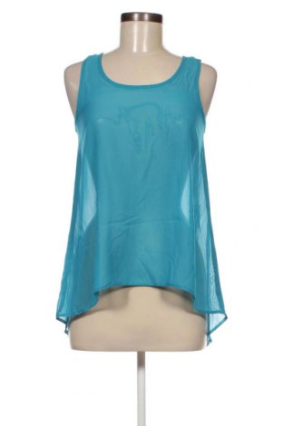 Γυναικείο αμάνικο μπλουζάκι, Μέγεθος M, Χρώμα Μπλέ, Τιμή 2,73 €