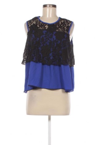 Γυναικείο αμάνικο μπλουζάκι, Μέγεθος L, Χρώμα Μπλέ, Τιμή 2,73 €