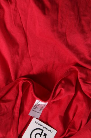 Γυναικείο αμάνικο μπλουζάκι, Μέγεθος 3XL, Χρώμα Κόκκινο, Τιμή 8,04 €