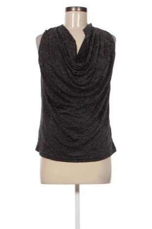 Γυναικείο αμάνικο μπλουζάκι, Μέγεθος S, Χρώμα Ασημί, Τιμή 2,65 €