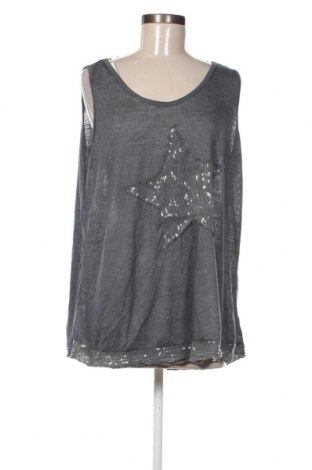 Γυναικείο αμάνικο μπλουζάκι, Μέγεθος S, Χρώμα Γκρί, Τιμή 1,61 €