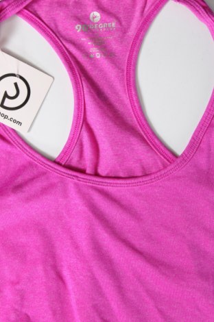 Γυναικείο αμάνικο μπλουζάκι 90 Degree, Μέγεθος S, Χρώμα Ρόζ , Τιμή 2,79 €
