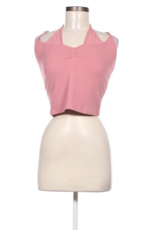 Γυναικείο αμάνικο μπλουζάκι About You, Μέγεθος M, Χρώμα Ρόζ , Τιμή 1,67 €