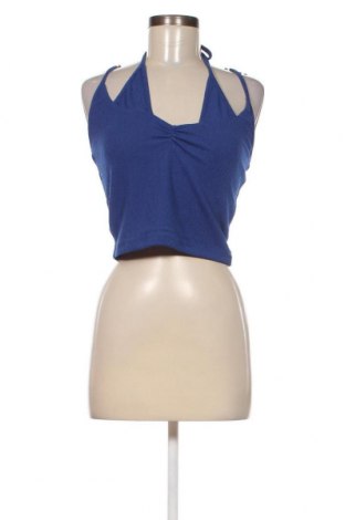 Γυναικείο αμάνικο μπλουζάκι About You, Μέγεθος L, Χρώμα Μπλέ, Τιμή 4,87 €