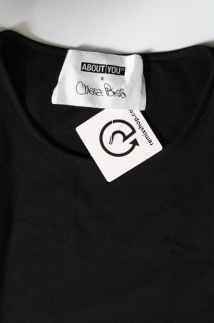 Γυναικείο αμάνικο μπλουζάκι About You, Μέγεθος S, Χρώμα Μαύρο, Τιμή 5,71 €