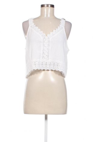 Γυναικείο αμάνικο μπλουζάκι About You, Μέγεθος XL, Χρώμα Λευκό, Τιμή 6,26 €