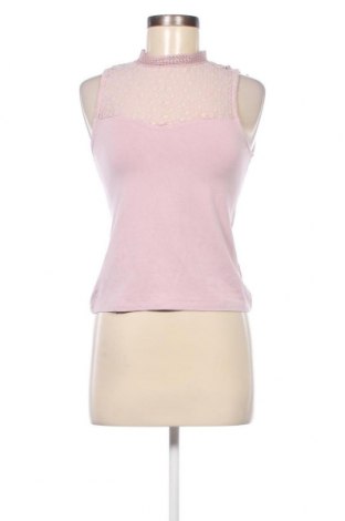 Γυναικείο αμάνικο μπλουζάκι About You, Μέγεθος S, Χρώμα Ρόζ , Τιμή 5,57 €