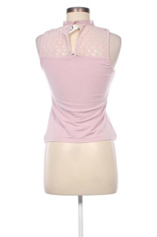 Γυναικείο αμάνικο μπλουζάκι About You, Μέγεθος S, Χρώμα Ρόζ , Τιμή 13,92 €
