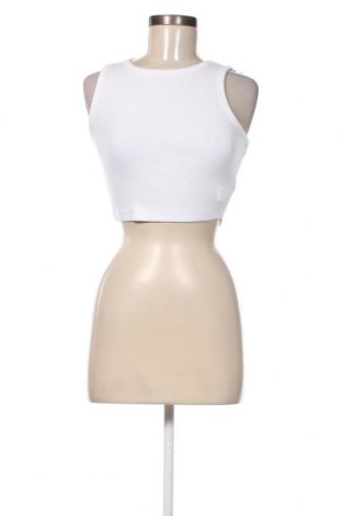 Γυναικείο αμάνικο μπλουζάκι About You, Μέγεθος XS, Χρώμα Λευκό, Τιμή 5,57 €