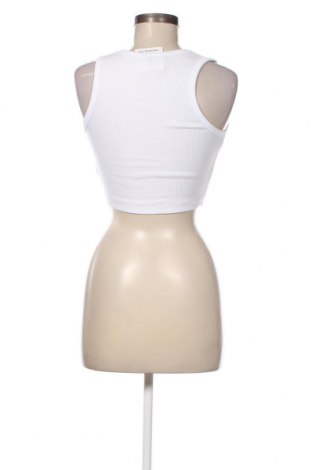 Γυναικείο αμάνικο μπλουζάκι About You, Μέγεθος XS, Χρώμα Λευκό, Τιμή 13,92 €