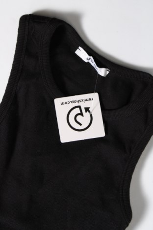 Γυναικείο αμάνικο μπλουζάκι About You, Μέγεθος XS, Χρώμα Μαύρο, Τιμή 5,43 €