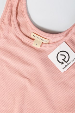 Damska koszulka na ramiączkach Aeropostale, Rozmiar S, Kolor Różowy, Cena 20,15 zł