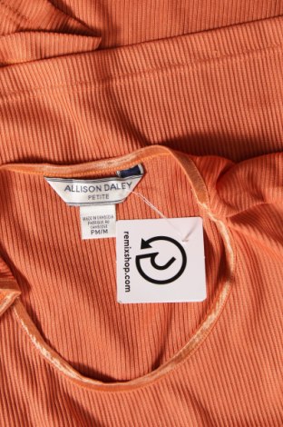 Γυναικείο αμάνικο μπλουζάκι Allison Daley, Μέγεθος M, Χρώμα Πορτοκαλί, Τιμή 2,35 €