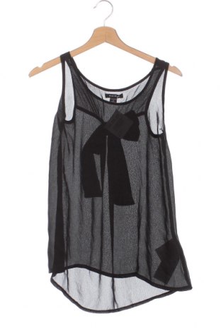 Γυναικείο αμάνικο μπλουζάκι Amisu, Μέγεθος XS, Χρώμα Μαύρο, Τιμή 2,65 €