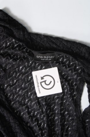 Γυναικείο αμάνικο μπλουζάκι Ana Alcazar, Μέγεθος M, Χρώμα Μαύρο, Τιμή 4,58 €