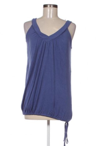 Γυναικείο αμάνικο μπλουζάκι Ann Christine, Μέγεθος XS, Χρώμα Μπλέ, Τιμή 3,14 €