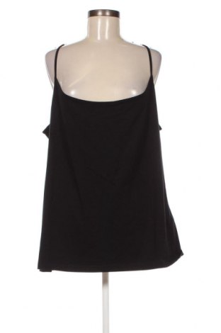 Γυναικείο αμάνικο μπλουζάκι Anna Field, Μέγεθος 3XL, Χρώμα Μαύρο, Τιμή 7,79 €