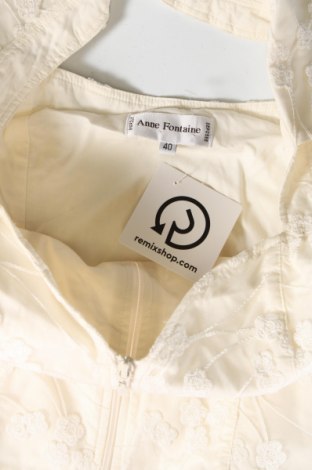Γυναικείο αμάνικο μπλουζάκι Anne Fontaine, Μέγεθος M, Χρώμα Εκρού, Τιμή 25,06 €