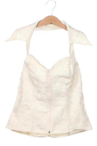Γυναικείο αμάνικο μπλουζάκι Anne Fontaine, Μέγεθος M, Χρώμα Εκρού, Τιμή 15,04 €