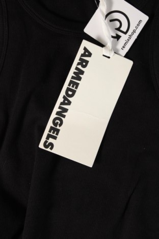 Γυναικείο αμάνικο μπλουζάκι Armedangels, Μέγεθος L, Χρώμα Μαύρο, Τιμή 29,90 €