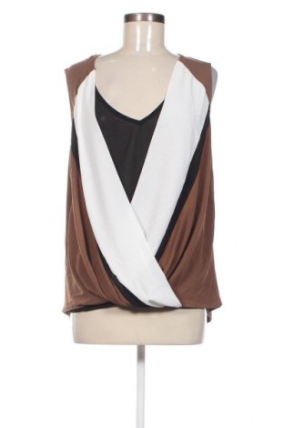 Γυναικείο αμάνικο μπλουζάκι Ashley Brooke, Μέγεθος XL, Χρώμα Πολύχρωμο, Τιμή 4,10 €