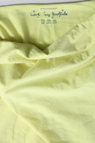 Γυναικείο αμάνικο μπλουζάκι Atmosphere, Μέγεθος M, Χρώμα Κίτρινο, Τιμή 2,65 €
