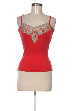 Γυναικείο αμάνικο μπλουζάκι Atmosphere, Μέγεθος S, Χρώμα Κόκκινο, Τιμή 3,97 €